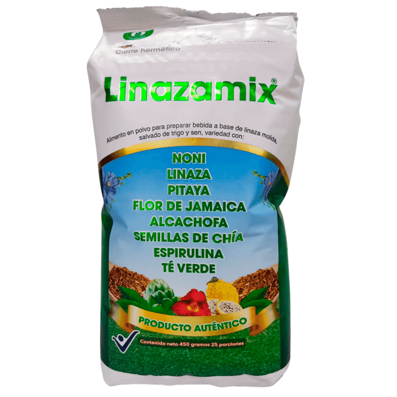 Linazamix Autentica 450gr - Colon Cleanser