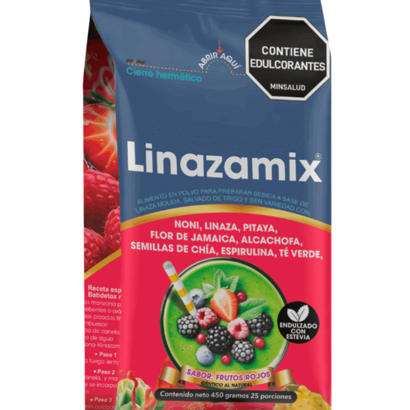 Linazamix Frutos Rojos 450gr - Colon Cleanser