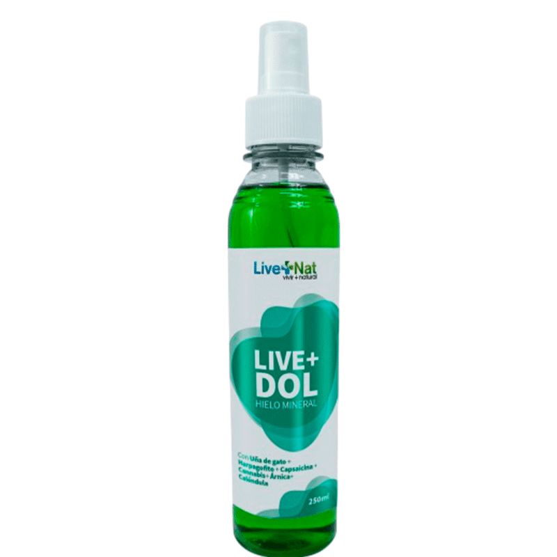 Livetdol Hielo Mineral Loción Refrescante 250ml - Live+Nat
