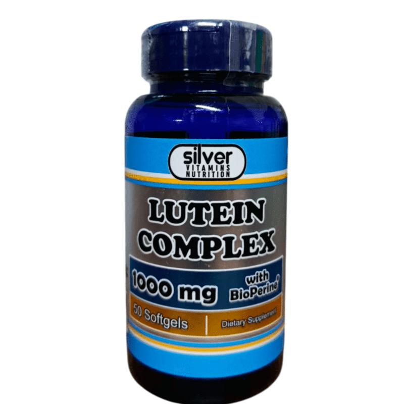 Lutein Complex 1000mg x50 Softgels - Silver Vitamins Nutrition