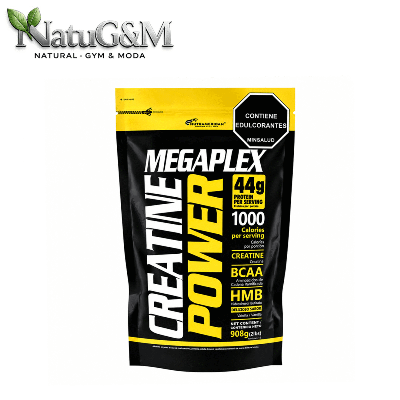 Megaplex Creatine Power 2lbs - Nutramerican