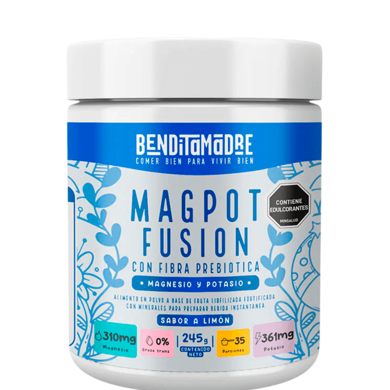 Magpot Fusion 245g - Benditamadre