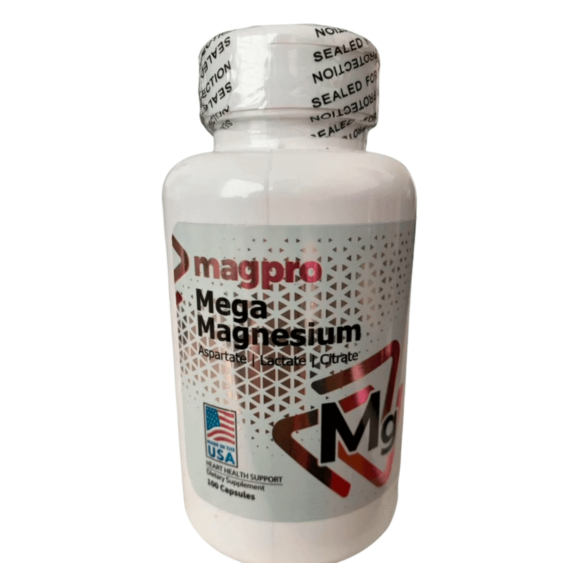 Mega Magnesio x100 capsulas - MAGPRO