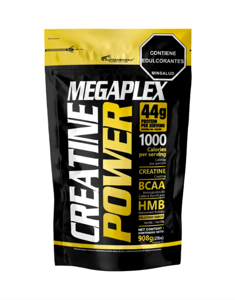 Megaplex Creatine Power 2lbs - Nutramerican