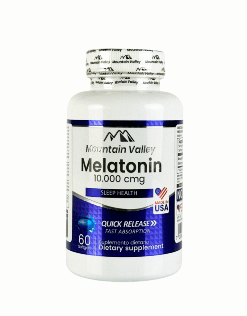 Melatonina 10mg x60 - Mountain Valley