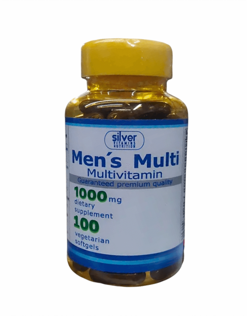 Men's Multi Multivitamin X 100 - Silver Vitamins Nutrition