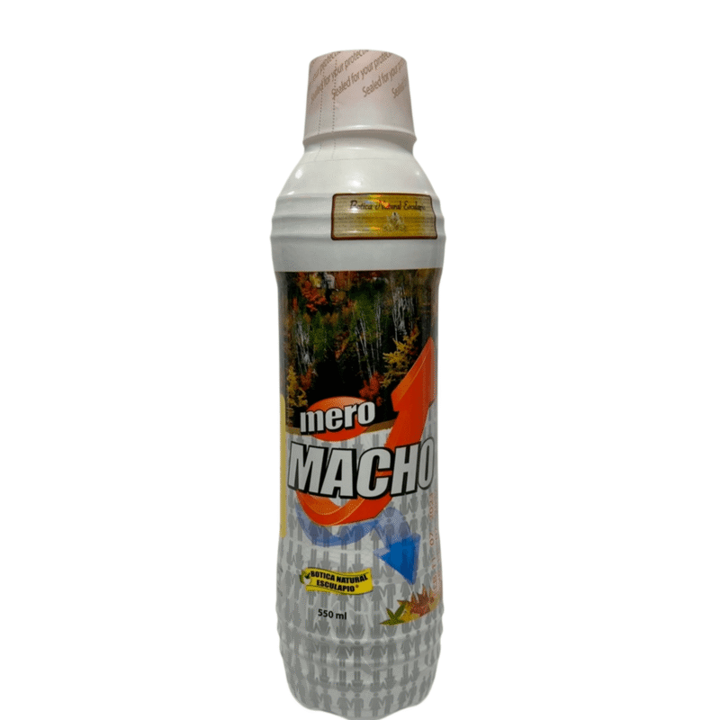 Mero Macho 550ml - Botica Natural Esculapio