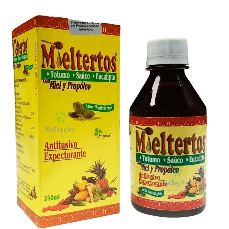 Mieltertos Jarabe 240 ml - Natural Freshly