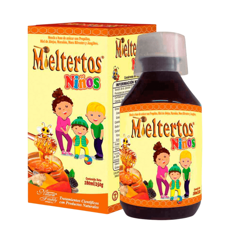 Mieltertos Niños Jarabe 180 ml - Natural Freshly