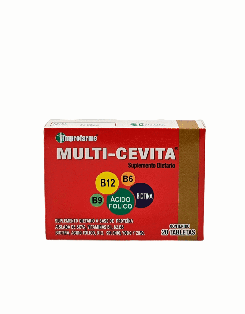 Multi-cevita 20 Tabletas Lab. Improfarme