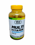 Multivitamina A to Z x200 Softgels - Silver Vitamins Nutrition
