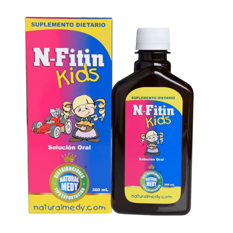 N-Fitin Kids Jarabe 360 ml - Natural Medy