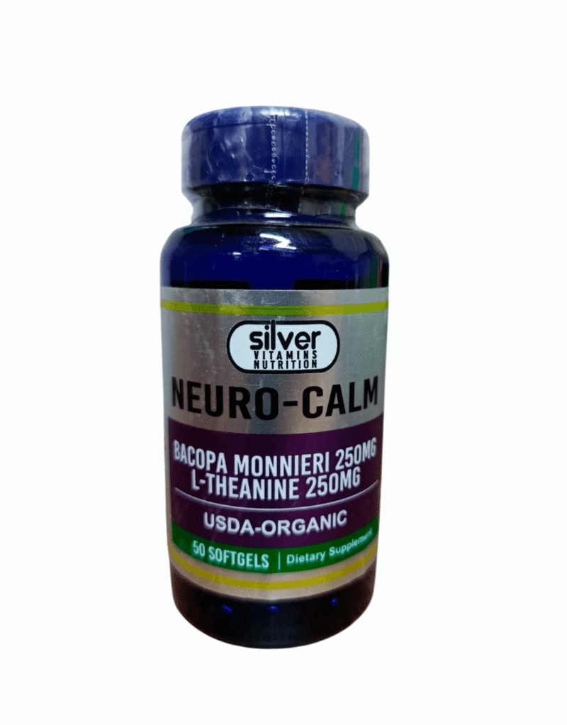 Neuro Calm x50 Softgels - Silver Vitamins Nutrition