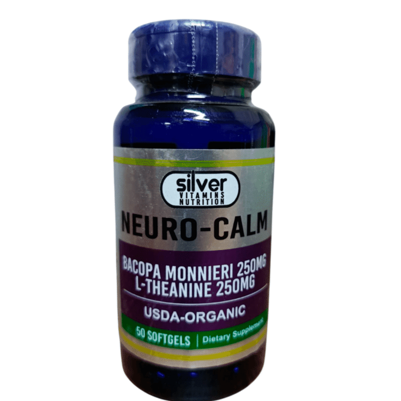 Neuro Calm x50 Softgels - Silver Vitamins Nutrition
