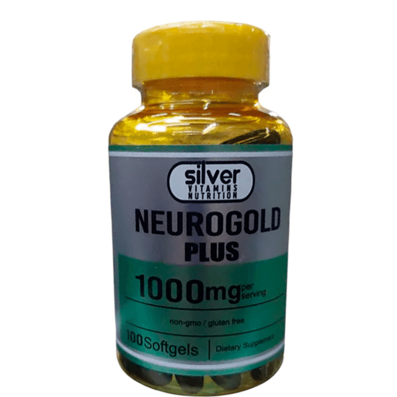 Neurogold Plus 1000mg x100 softgels - Silver Vitamins Nutrition