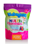 Nutragum MultiVitaminico Gomas de Gelatina sin Azúcar - Nutra y Foods