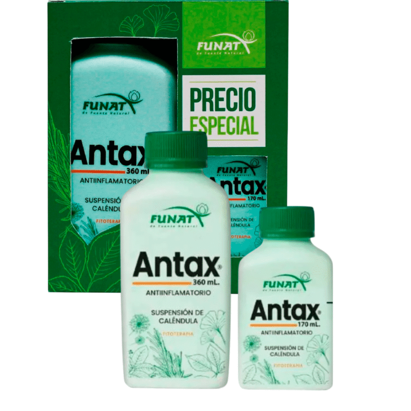 Oferta Antax Suspension Calendula X360ml + 170ml - Funat