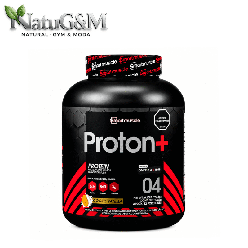 Proton + Gainer Vainilla 6 lb - Smart Muscle