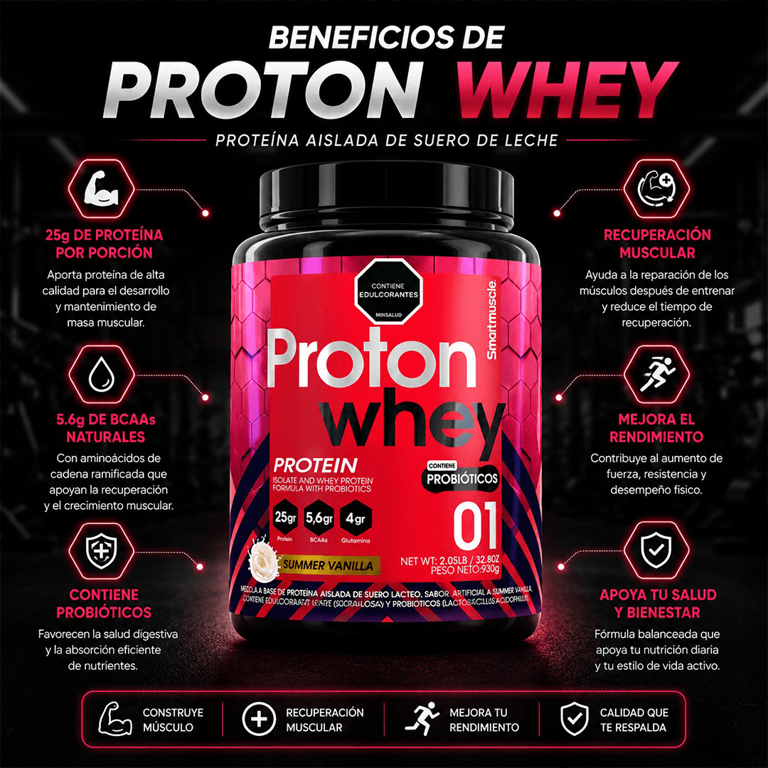 PROTON WHEY 2 LBS 2