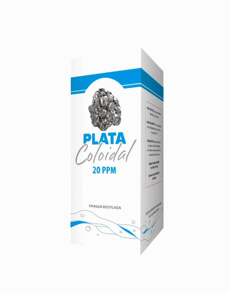 Plata Coloidal 20 ppm - Gns