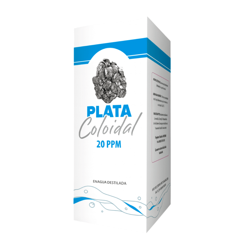 Plata Coloidal 20 ppm - Gns