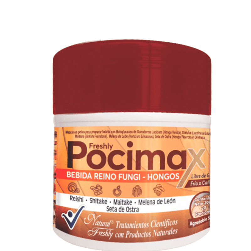 Pocimax Reino Fungi tarro 200g - Natural Freshly
