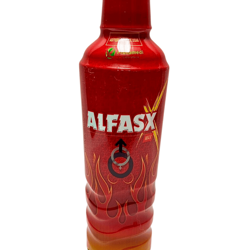 Potenciador Alfasx Max Jarabe X 550ml - Pronamedi