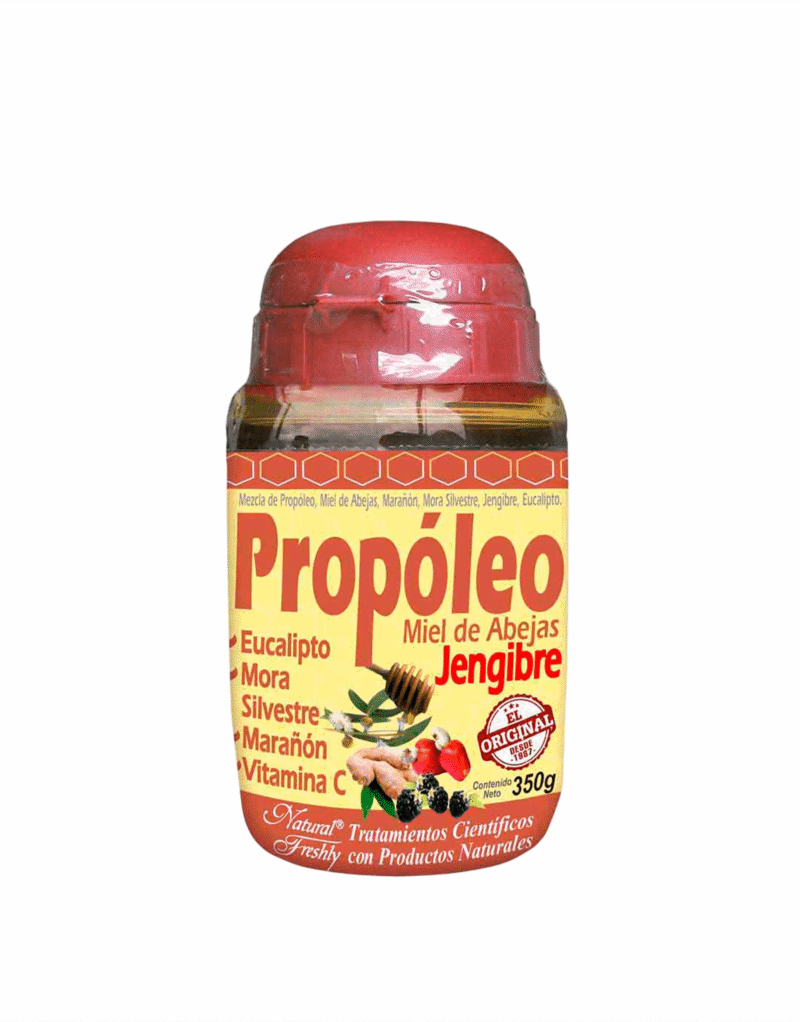 Propóleo Freshly Miel Jengibre 350g Nutritivo - Natural Freshly