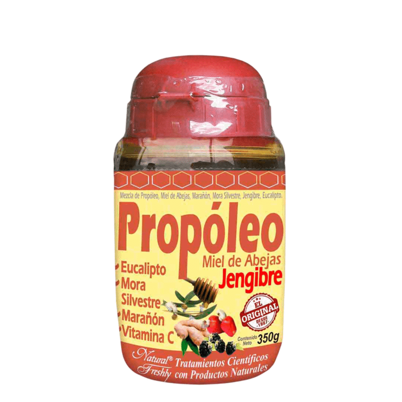 Propóleo Freshly Miel Jengibre 350g Nutritivo - Natural Freshly