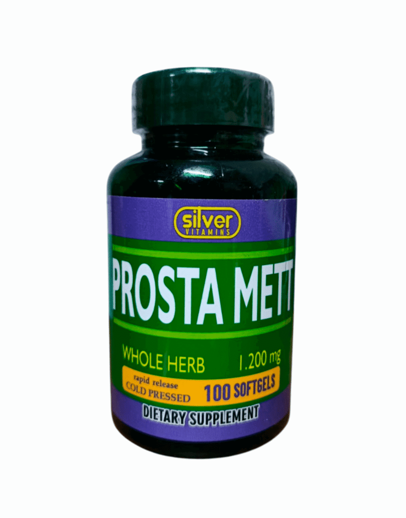 Prosta Mett 1200mg X100 - Silver Vitamins Nutrition