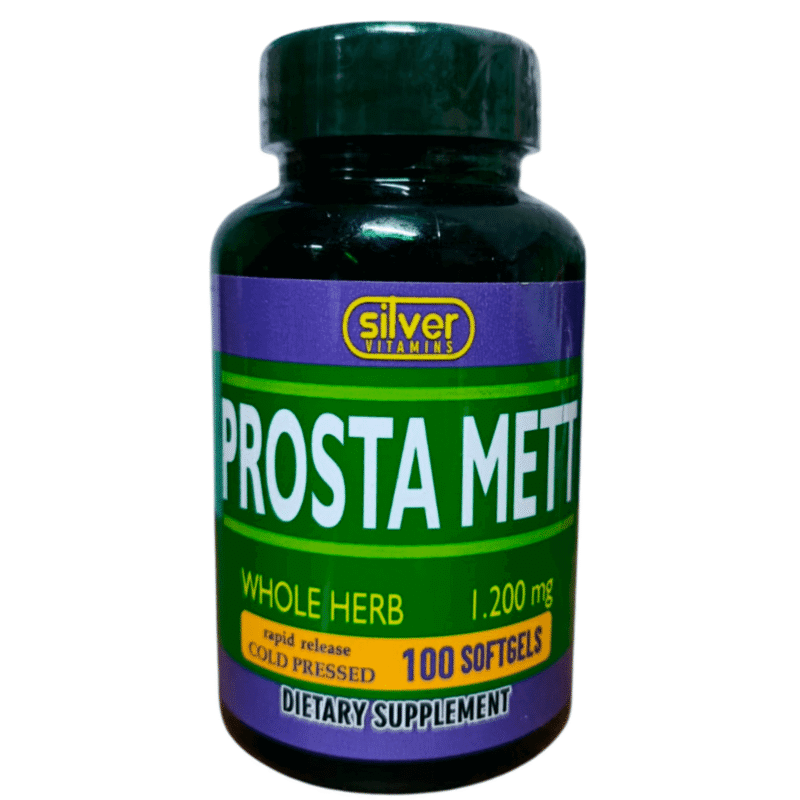 Prosta Mett 1200mg X100 - Silver Vitamins Nutrition