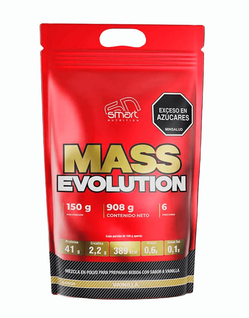 Proteina Mass Evolution 2 Libras - Smart Nutrition