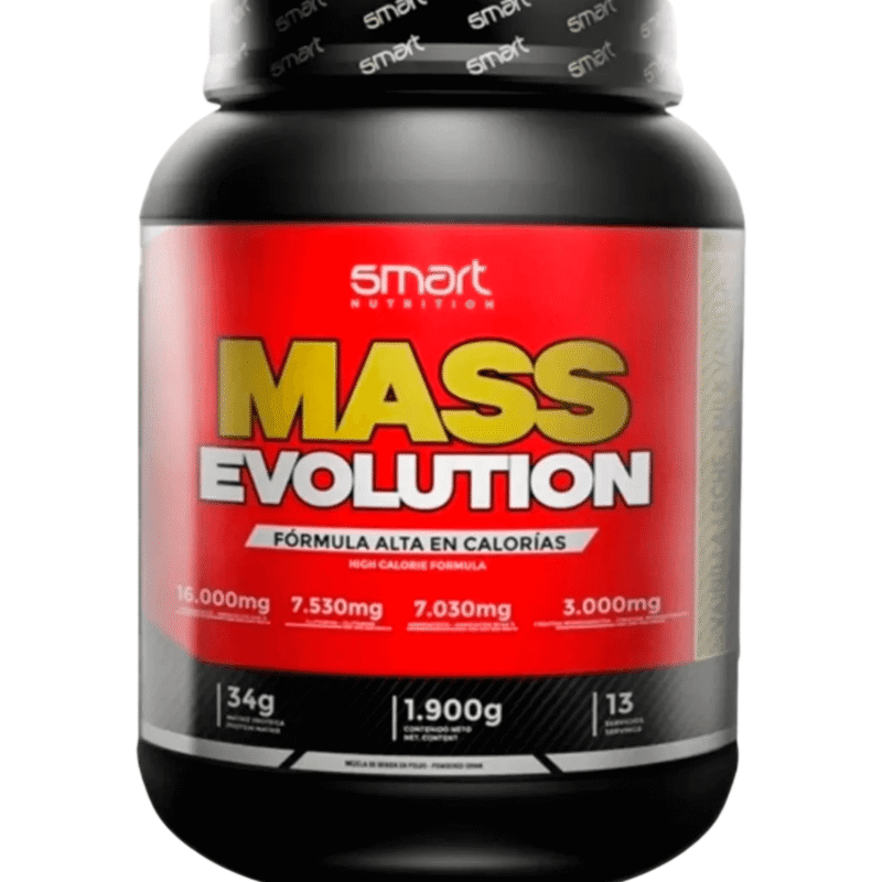 Proteina Mass Evolution 4 Libras - Smart Nutrition