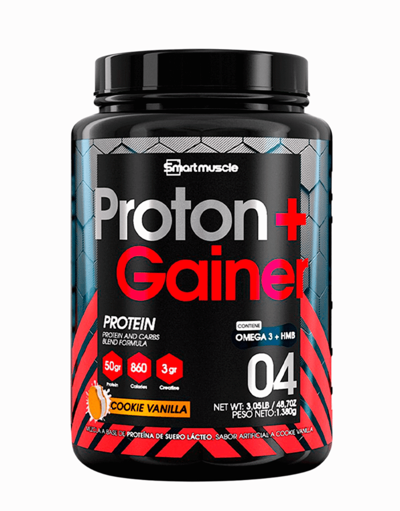 Proton + Gainer Vainilla 3 lb Smart Muscle