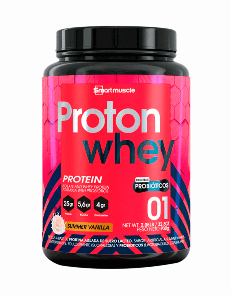 Proton Whey Vainilla 2.05 lb Smartmuscle