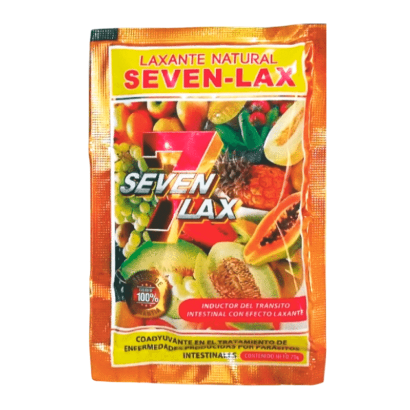 Purgante 7 Pepas Seven Lax Laxante Natural