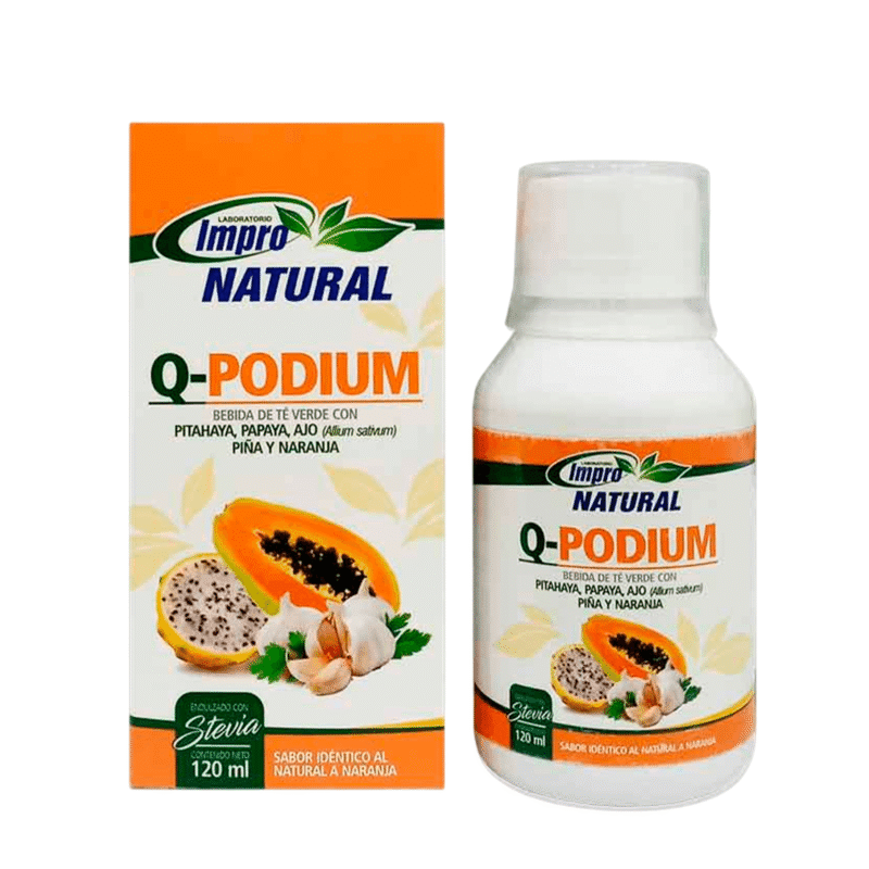 Q-Podium 120ml - Impronatural