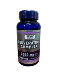 Resveratrol Complex 2000mg X60 Softgels -Silver Vitamins Nutrition