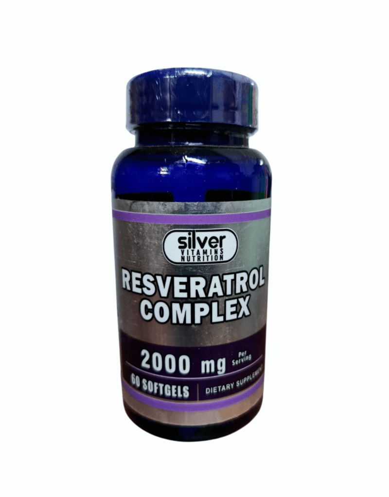 Resveratrol Complex 2000mg X60 Softgels -Silver Vitamins Nutrition