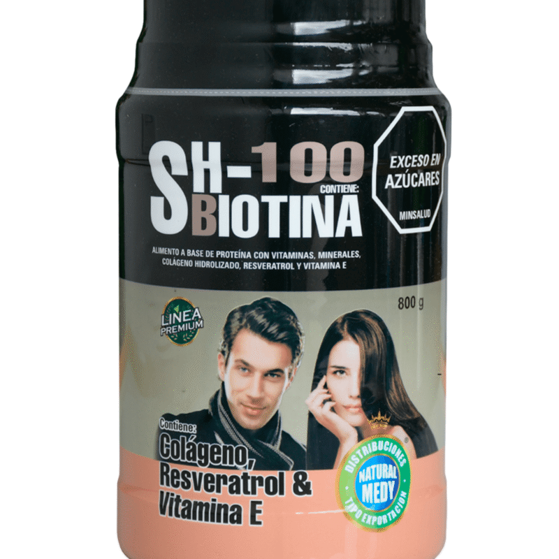 SH - 100 Biotina 800g - Natural Medy
