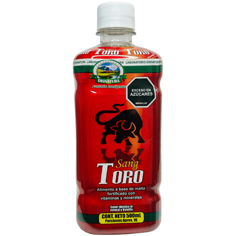 Sang Toro Jarabe Multivitaminico Disnatura 500 ml