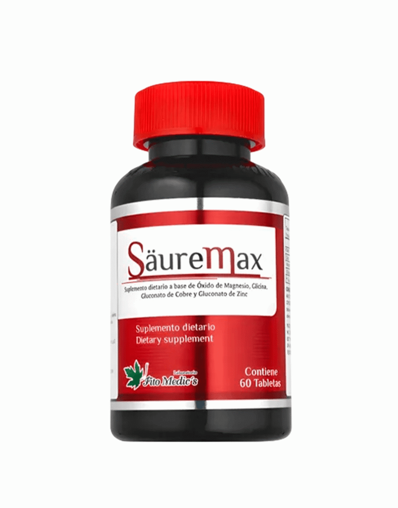 Saure Max x 60 Tabletas Fito Medics