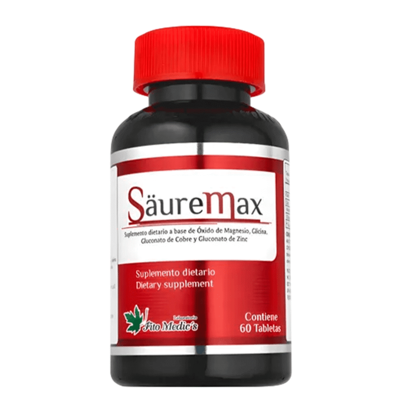 Saure Max x 60 Tabletas Fito Medics