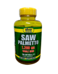 Saw Palmetto 1200mg x100 Softgels - Silver Vitamins Nutrition