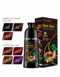 Shampoo 3 en 1 Cubre Canas con Jenjibre 500ml MARRÓN CLARO - CAIGAIBAI