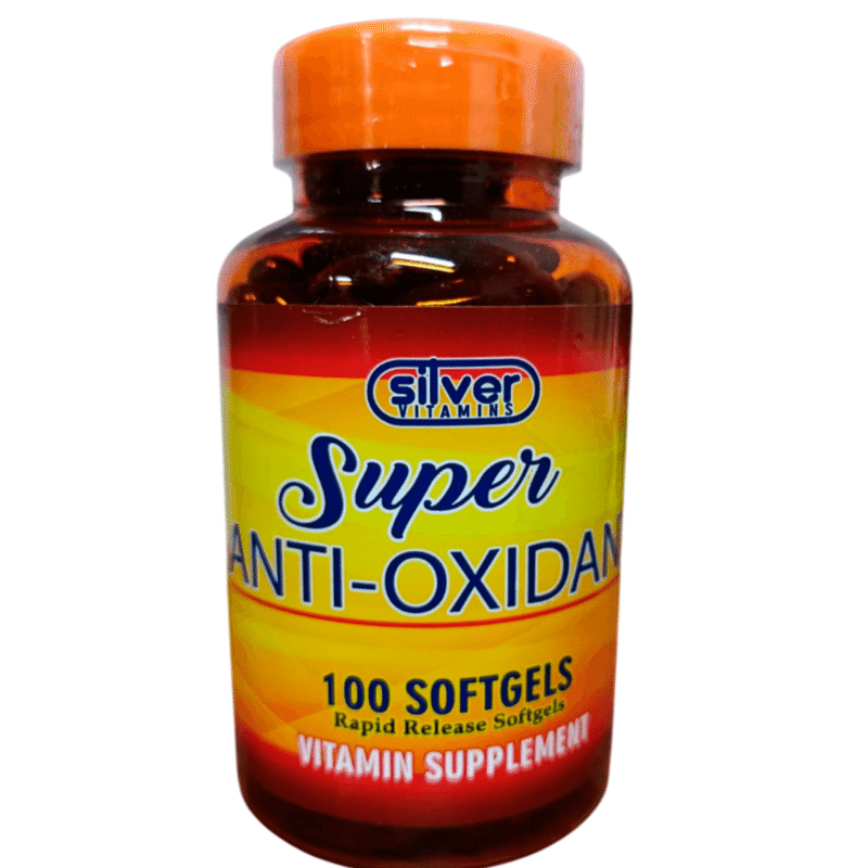 Super Antioxidante X100 - Silver Vitamins Nutrition