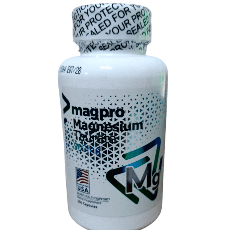 Taurate de Magnesio 500mg x100 capsulas Capsulas - Magpro