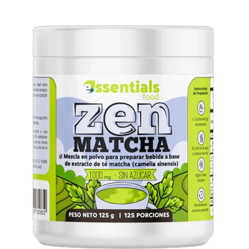 Té Matcha 125 gr en polvo - Essentials