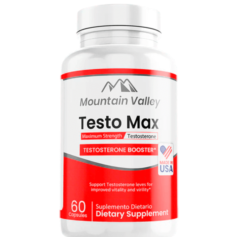 Testo Max X60 Capsulas - Mountain Valley
