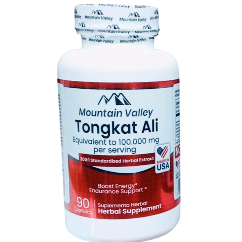 Tongkat Ali 90 Capsulas - Mountain Valley